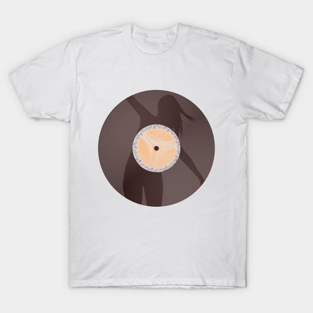 Vinyl T-Shirt by Wwonka